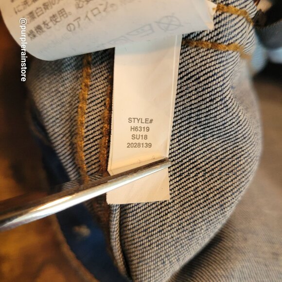 Madewell Jeans Size 28 Skinny 10" High Rise Tummy Control Rosecliff Wash H6319 - Picture 6 of 12